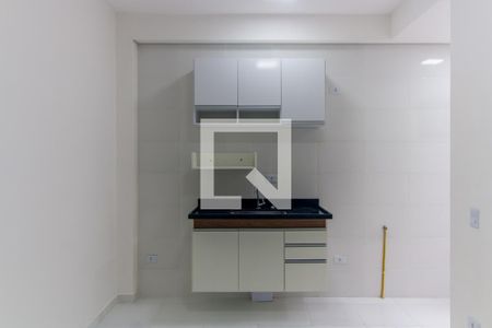 Cozinha de apartamento para alugar com 1 quarto, 32m² em Quinta da Paineira, São Paulo