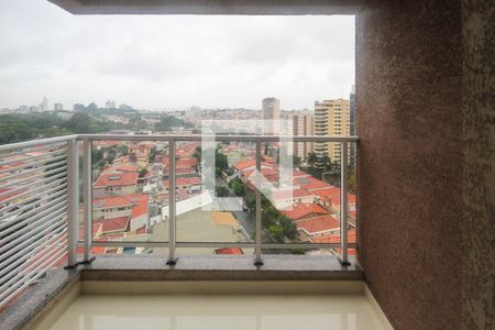 Varanda de apartamento à venda com 2 quartos, 52m² em Jardim Avelino, São Paulo