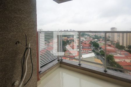 Varanda de apartamento à venda com 2 quartos, 52m² em Jardim Avelino, São Paulo