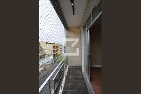 Varanda da Sala de apartamento para alugar com 2 quartos, 98m² em Bento Ribeiro, Rio de Janeiro