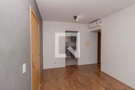 Sala de apartamento à venda com 2 quartos, 52m² em Ouro Branco, Novo Hamburgo