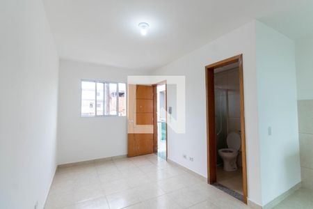 Sala de apartamento para alugar com 1 quarto, 40m² em Jardim Hercilia, São Paulo