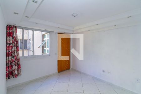 Sala de apartamento para alugar com 2 quartos, 46m² em Conjunto Habitacional Teotonio Vilela, São Paulo