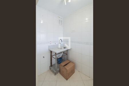 Cozinha de kitnet/studio à venda com 1 quarto, 40m² em Centro, São Leopoldo