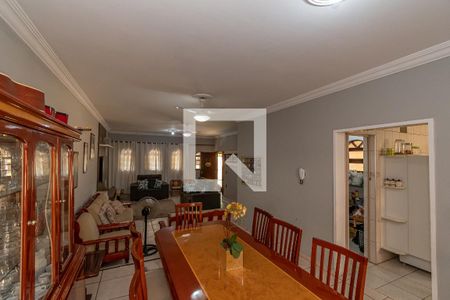 Sala de Jantar de casa à venda com 3 quartos, 240m² em Bosque de Barão Geraldo, Campinas