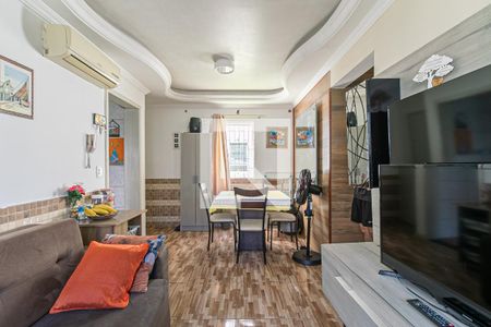 Sala de apartamento para alugar com 3 quartos, 65m² em Areias, São José