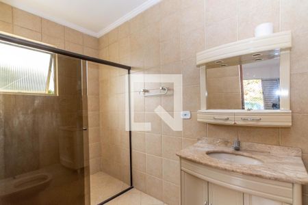 Banheiro da Suíte de apartamento à venda com 2 quartos, 80m² em Jardim Terezópolis, Guarulhos