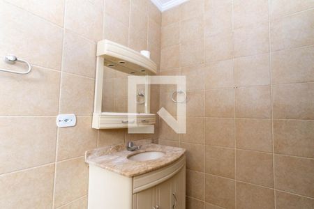 Banheiro da Suíte de apartamento à venda com 2 quartos, 80m² em Jardim Terezópolis, Guarulhos