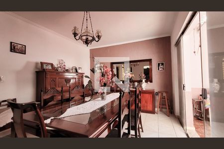 Sala de Jantar de casa à venda com 5 quartos, 238m² em Jardim Dom Bosco, Campinas