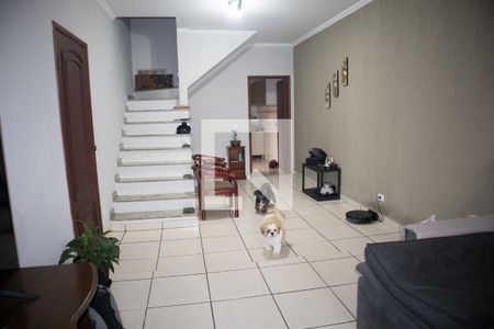 Sala de casa à venda com 3 quartos, 123m² em Vila Nova Mazzei, São Paulo