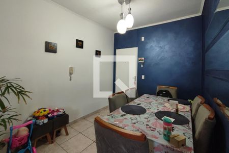 Sala de Jantar de apartamento à venda com 3 quartos, 74m² em Jardim das Bandeiras, Campinas
