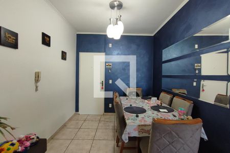 Sala de Jantar de apartamento para alugar com 3 quartos, 74m² em Jardim das Bandeiras, Campinas