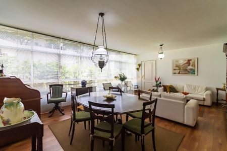 Sala de apartamento para alugar com 3 quartos, 125m² em Pinheiros, São Paulo