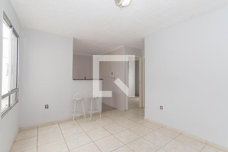 Sala de apartamento para alugar com 2 quartos, 45m² em Água Chata, Guarulhos