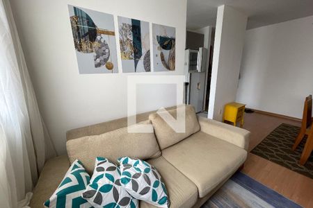 Sala de apartamento para alugar com 2 quartos, 47m² em Parque Sarapui, Duque de Caxias