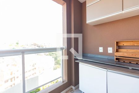 Sacada de apartamento à venda com 2 quartos, 50m² em Jardim Roberto, Osasco