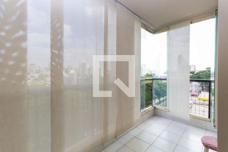 Varanda  de apartamento para alugar com 2 quartos, 70m² em Cambuci, São Paulo