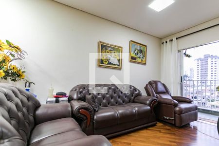 Sala de apartamento para alugar com 3 quartos, 94m² em Parque Santana, Mogi das Cruzes