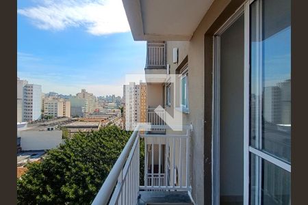 Varanda de apartamento para alugar com 2 quartos, 45m² em Bom Retiro, São Paulo