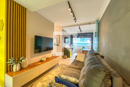 Sala de apartamento à venda com 2 quartos, 92m² em Anchieta, São Bernardo do Campo