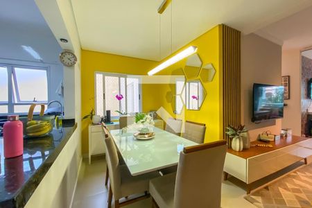Sala de Jantar de apartamento à venda com 2 quartos, 92m² em Anchieta, São Bernardo do Campo