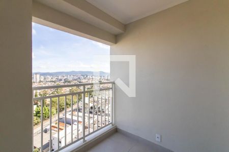 Varanda da Sala de apartamento para alugar com 2 quartos, 56m² em Gopouva, Guarulhos