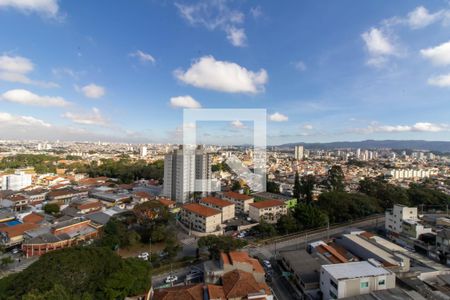 Vista da Varanda da Sala de apartamento para alugar com 2 quartos, 56m² em Gopouva, Guarulhos