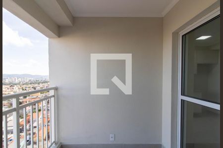 Varanda da Sala de apartamento para alugar com 2 quartos, 56m² em Gopouva, Guarulhos