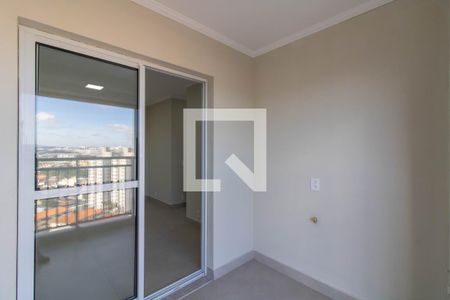 Varanda da Sala de apartamento para alugar com 2 quartos, 56m² em Gopouva, Guarulhos