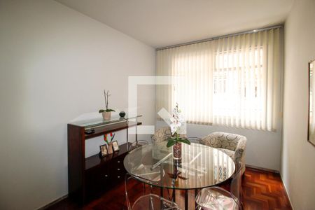 Sala de apartamento à venda com 3 quartos, 98m² em Santo Antônio, Belo Horizonte