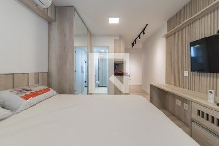 Quarto de kitnet/studio para alugar com 1 quarto, 27m² em Brooklin, São Paulo