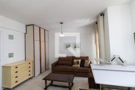 Sala 2 de apartamento para alugar com 1 quarto, 90m² em Cabral, Curitiba