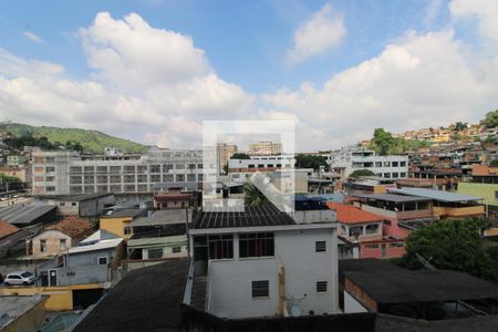 Vista da Sala de apartamento para alugar com 2 quartos, 54m² em Madureira, Rio de Janeiro