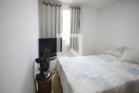 Quarto 1 de apartamento para alugar com 2 quartos, 40m² em Taquara, Rio de Janeiro