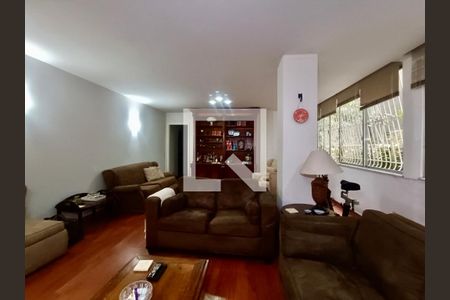 Sala de apartamento à venda com 4 quartos, 175m² em Lagoa, Rio de Janeiro