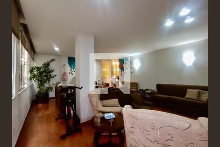 Sala de apartamento à venda com 4 quartos, 175m² em Lagoa, Rio de Janeiro