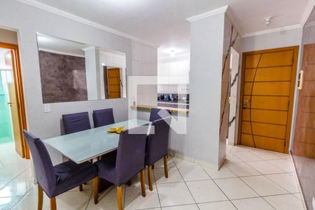 Sala de apartamento para alugar com 2 quartos, 76m² em Tupi, Praia Grande