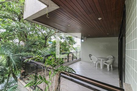 Varanda de apartamento à venda com 3 quartos, 100m² em Recreio dos Bandeirantes, Rio de Janeiro