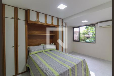 Suíte de apartamento à venda com 3 quartos, 100m² em Recreio dos Bandeirantes, Rio de Janeiro