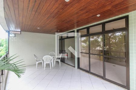 Varanda de apartamento à venda com 3 quartos, 100m² em Recreio dos Bandeirantes, Rio de Janeiro