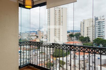 Varanda da Sala de apartamento à venda com 3 quartos, 92m² em Vila Maria Alta, São Paulo