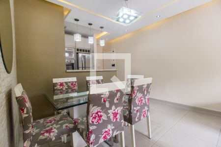 Sala de Jantar de apartamento à venda com 2 quartos, 80m² em Jardim Tupanci, Barueri