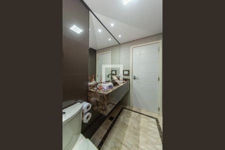 Lavabo de apartamento à venda com 3 quartos, 140m² em Saúde, São Paulo