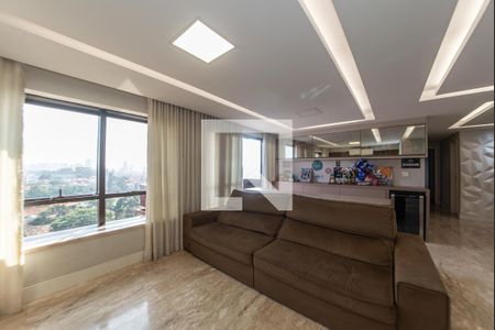 Sala de apartamento à venda com 3 quartos, 140m² em Saúde, São Paulo
