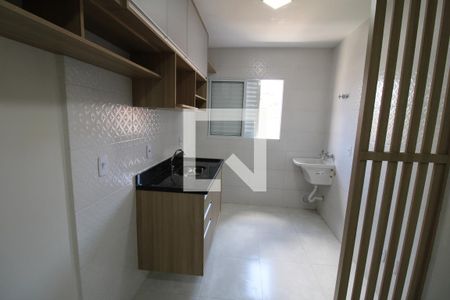 Sala / Cozinha de apartamento para alugar com 1 quarto, 24m² em Parada Inglesa, São Paulo