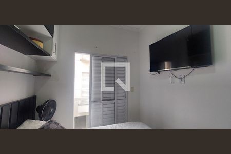 Quarto 1 de apartamento à venda com 2 quartos, 40m² em Jardim das Maravilhas, Santo André