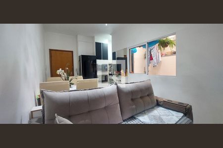 Sala de apartamento à venda com 2 quartos, 40m² em Jardim das Maravilhas, Santo André