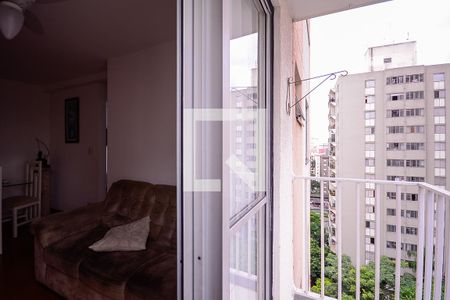 Sala - Varanda  de apartamento à venda com 2 quartos, 48m² em Jardim São Savério, São Paulo