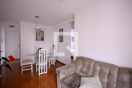 Sala  de apartamento à venda com 2 quartos, 48m² em Jardim São Savério, São Paulo
