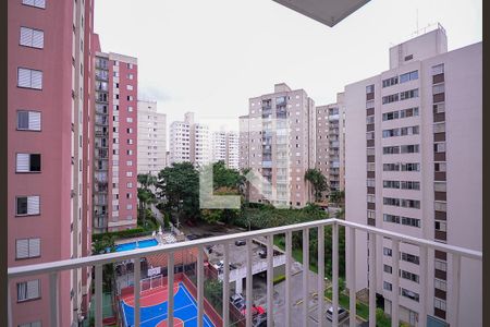 Sala - Varanda  de apartamento à venda com 2 quartos, 48m² em Jardim São Savério, São Paulo